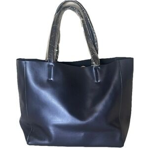 ILI Blue Satchel Bag NWT Removable Lining Crossbody Strap Convertible‎ Purse